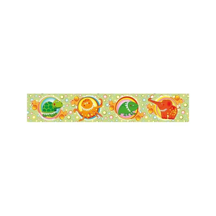 Wall Stripes Animals 74513