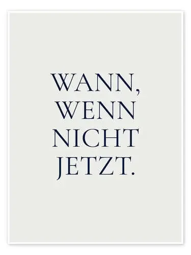Wann, wenn nicht jetzt. de Typobox Editors Choice