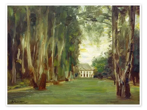 Wannsee garden & Villa de Max Liebermann akg-images