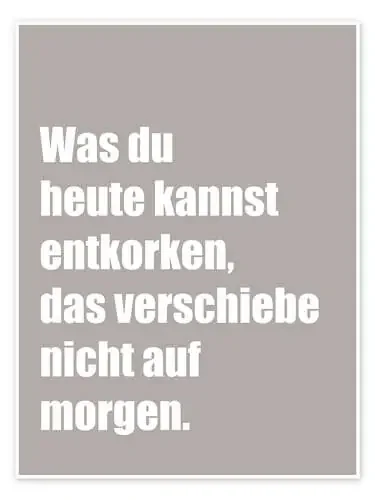 Was du heute kannst entkorken de Typobox Editors Choice
