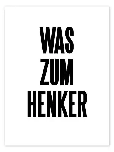 Was zum Henker II de Typobox Editors Choice