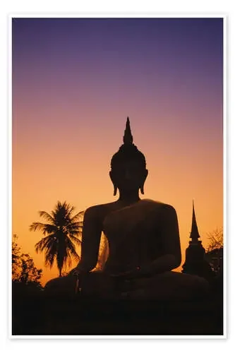 Wat Mahathat al atardecer de Richard Maschmeyer Design Pics