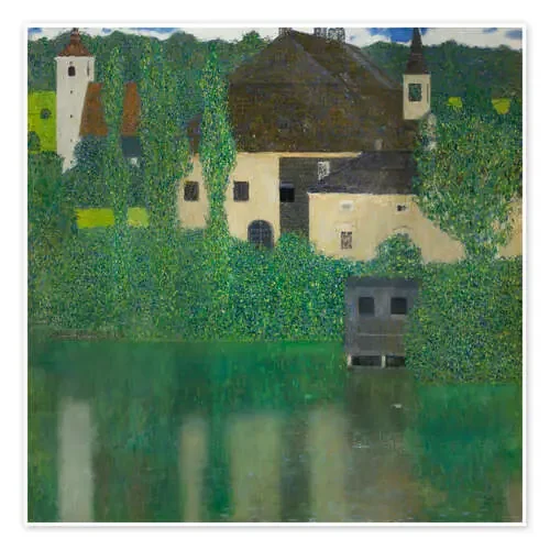 Water Castle, 1908 de Gustav Klimt Nook Vintage Archive