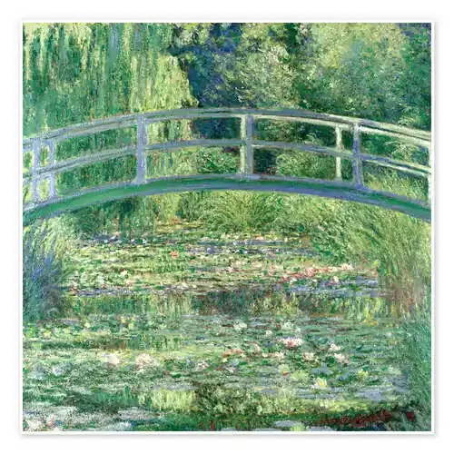 Water Lilies and the Japanese Bridge de Claude Monet Master Collection