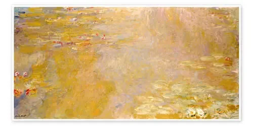 Water-Lily Pond IV de Claude Monet ARTOTHEK