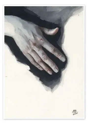 Watercolor study 03 de Miroslav Zgabaj