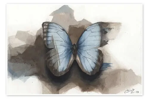 Watercolor study 08 de Miroslav Zgabaj