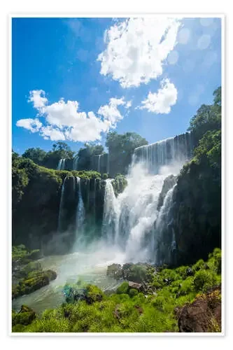 Waterfalls Foz de Iguazu de Michael Runkel Robert Harding