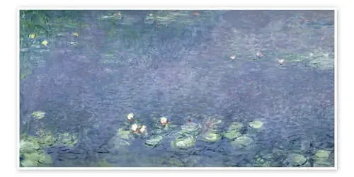 Waterlilies Morning de Claude Monet Bridgeman Images