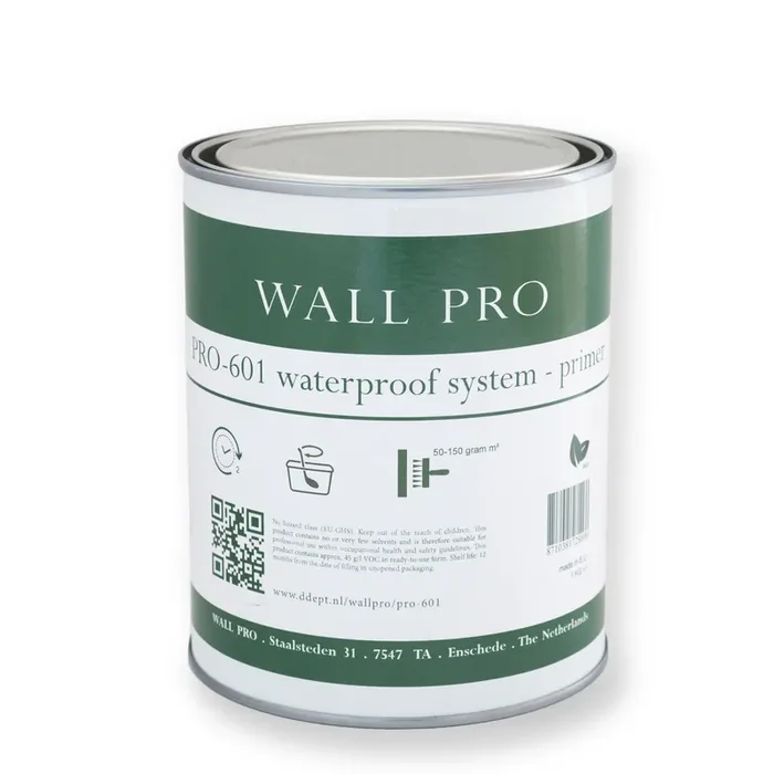 waterproof system primer transparente de Wallpro – 5PRO601