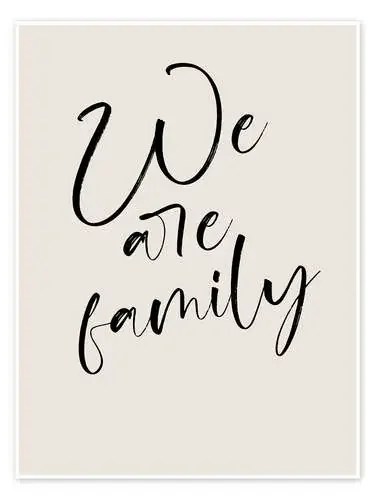 We are family de Typobox Editors Choice