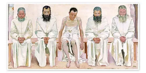 Weary of Life de Ferdinand Hodler akg-images