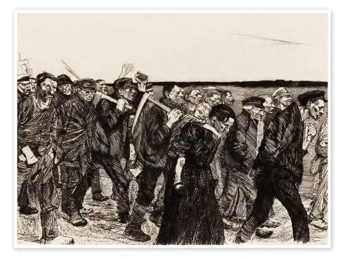 Weaver de Käthe Kollwitz Master Collection