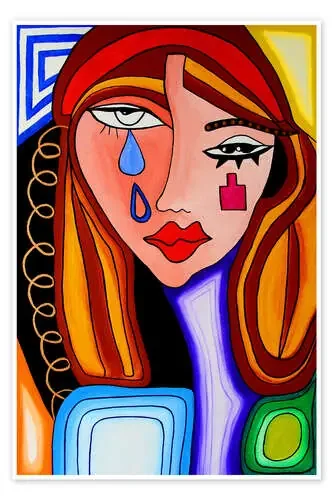 Weeping Woman de Jenny Grice