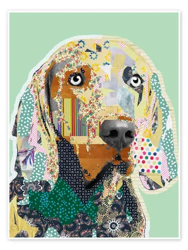 Weimaraner Collage de GreenNest
