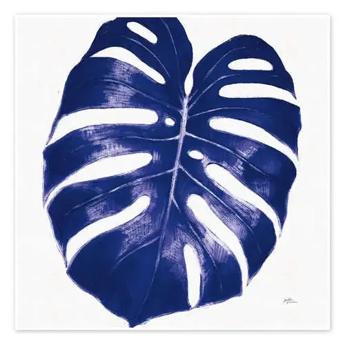 Welcome to Paradise XIII Indigo de Janelle Penner Wild Apple Graphics
