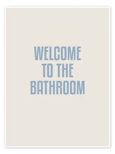 Welcome to the Bathroom de Typobox Editors Choice