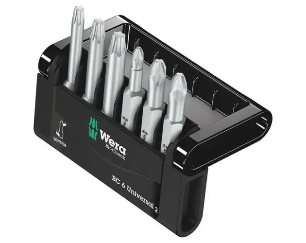 Wera bit-check 6 v universal 1 05056478001 juego de puntas 6 piezas cuadrad | Brico Depôt Offerta Limitata