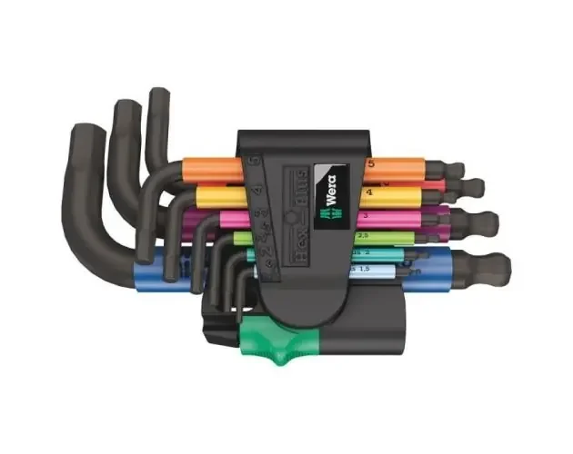 Wera hex-plus multicolour 2 juego de llaves allen acodadas, sist. Métrico, | Brico Depôt Pagamento Sicuro