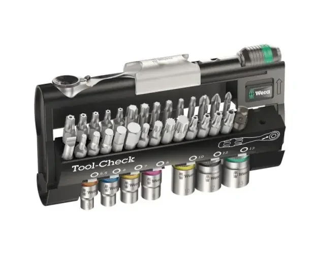Wera tool-check automotive 1, 38 piezas – 05200995001 | Brico Depôt Must-Have