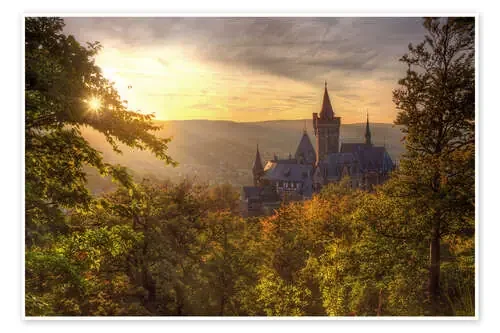 Wernigerode Castle de Steffen Gierok