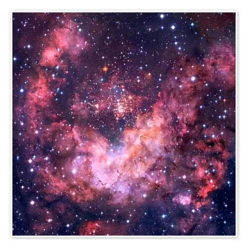 Westerlund 2 star cluster in Carina. de Robert Gendler Stocktrek Images