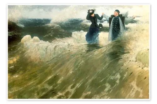 What freedom! 1903 de Ilya Efimovich Repin ARTOTHEK