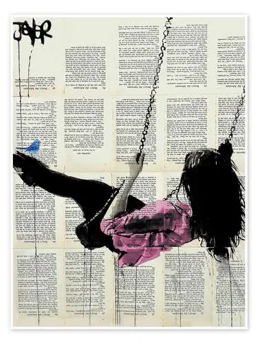 where nothing matters (rose) de Loui Jover