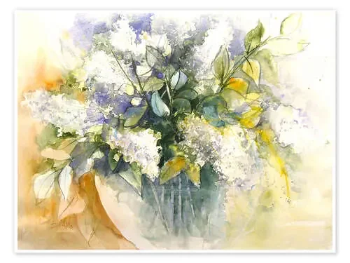White lilac de Eckard Funck