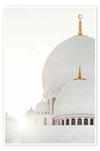 White Mosque – Sunshine de Philippe HUGONNARD
