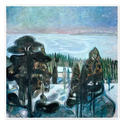 White Night de Edvard Munch akg-images