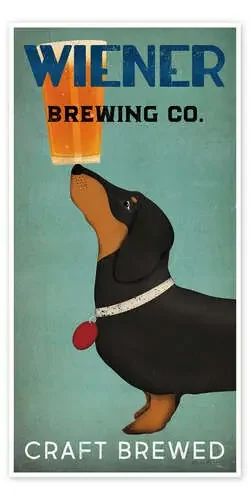 Wiener Brewing Co de Ryan Fowler Wild Apple Graphics