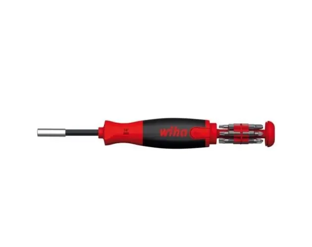 Wiha destornillador con portapuntas sb 3803 02-021 1/4 in | Brico Depôt Esclusivo