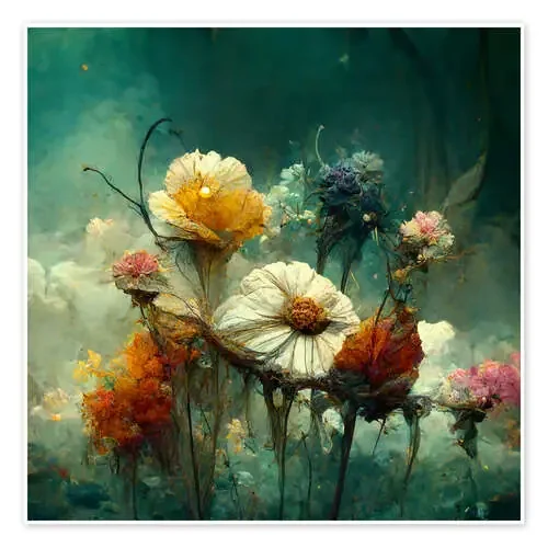 Wild Flowers I de Winnie Møller