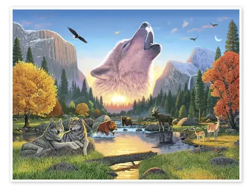 Wilderness harmony de Chris Hiett MGL Licensing