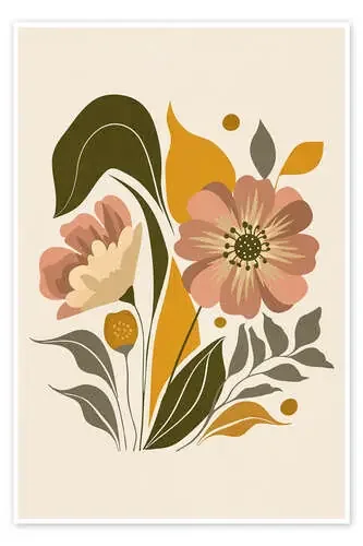 Wildflowers abstract de Olga Telnova
