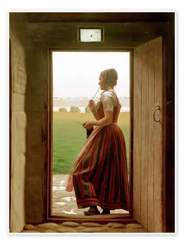 Will he not come soon? de Christen Dalsgaard akg-images