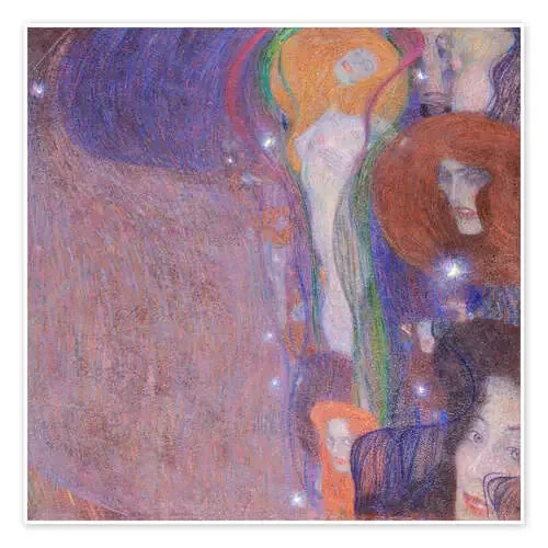 Will o‘ the Wisps de Gustav Klimt Bridgeman Images