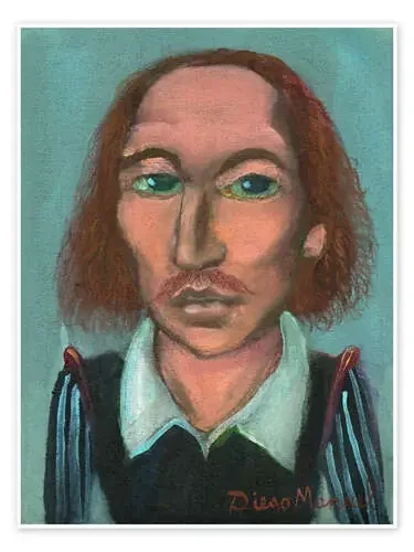 William shakespeare de Diego Manuel Rodriguez