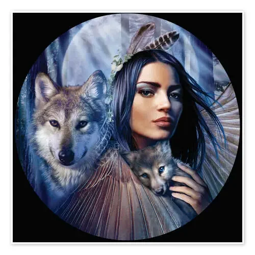 Winged Brethren – dreamcatcher de Andrew Farley MGL Licensing