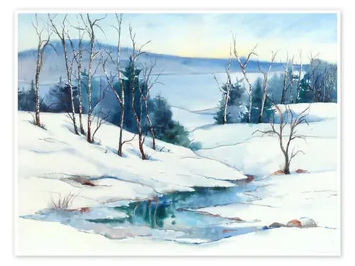 Winter joy de Jitka Krause