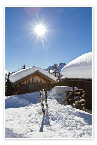 Winter landscape de Jan Schuler