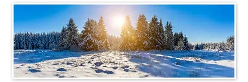 Winter landscape panorama de rclassen