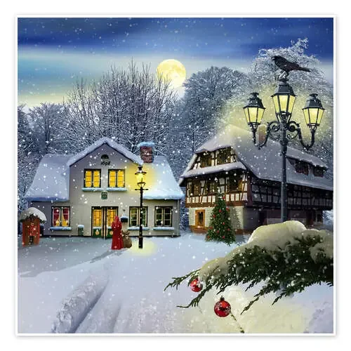 Winter time … Christmas time de Monika Jüngling
