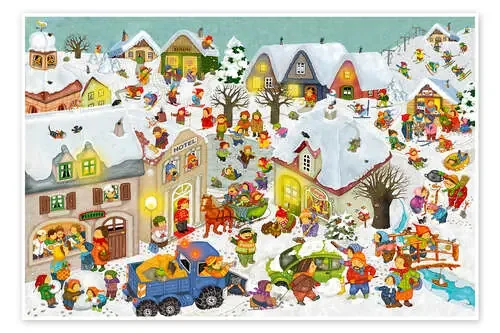 Winter Vacation de Marion Krätschmer