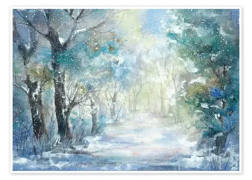 Winterallee de Jitka Krause