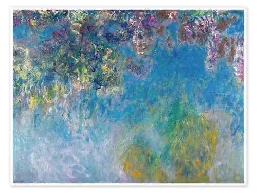 Wisteria de Claude Monet Master Collection