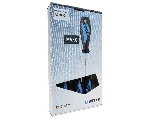 Witte-653865-juego de 5 destornilladores maxx puntas planas y ph | Brico Depôt Bestseller