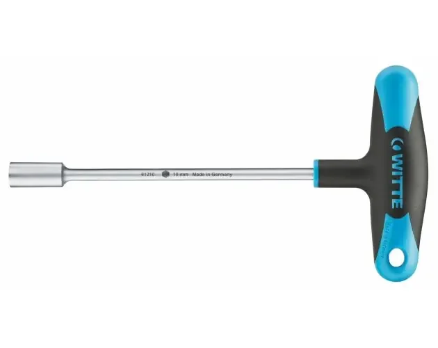 Witte-81217-llave en t vaso hexagonal pro (17×200) | Brico Depôt Prezzo Ridotto