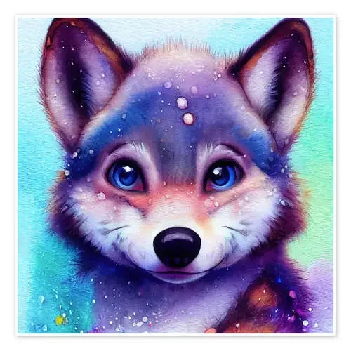 Wolf Child de Dolphins DreamDesign